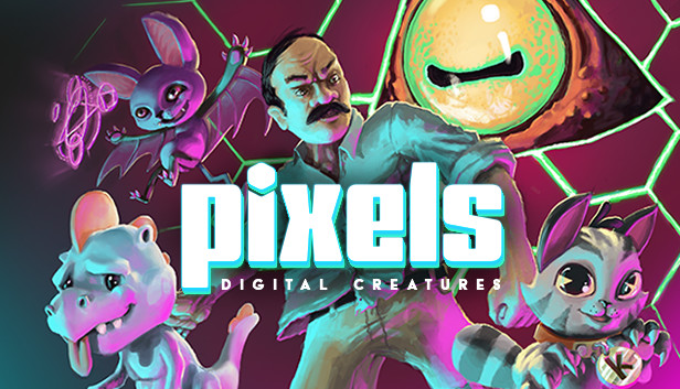 PIXELS: Digital Creatures Steam capsule image
