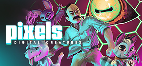 PIXELS: Digital Creatures Cover Image