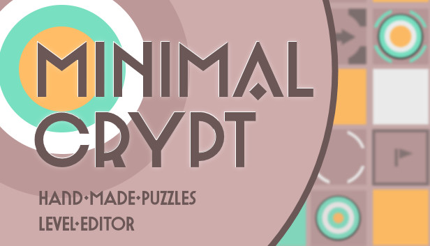 Minimal Crypt Steam capsule image