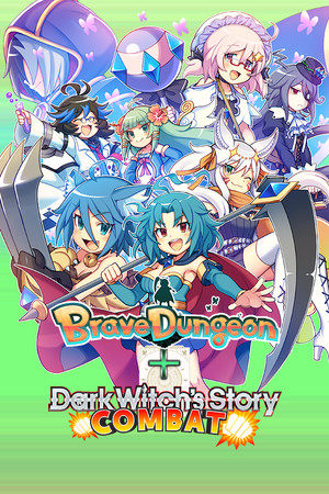 Brave Dungeon + Dark Witch's Story : Combat cover art