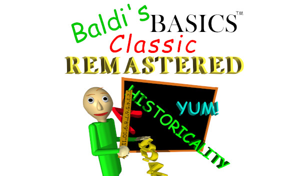 Baldi's Basics Classic Remastered on Steam