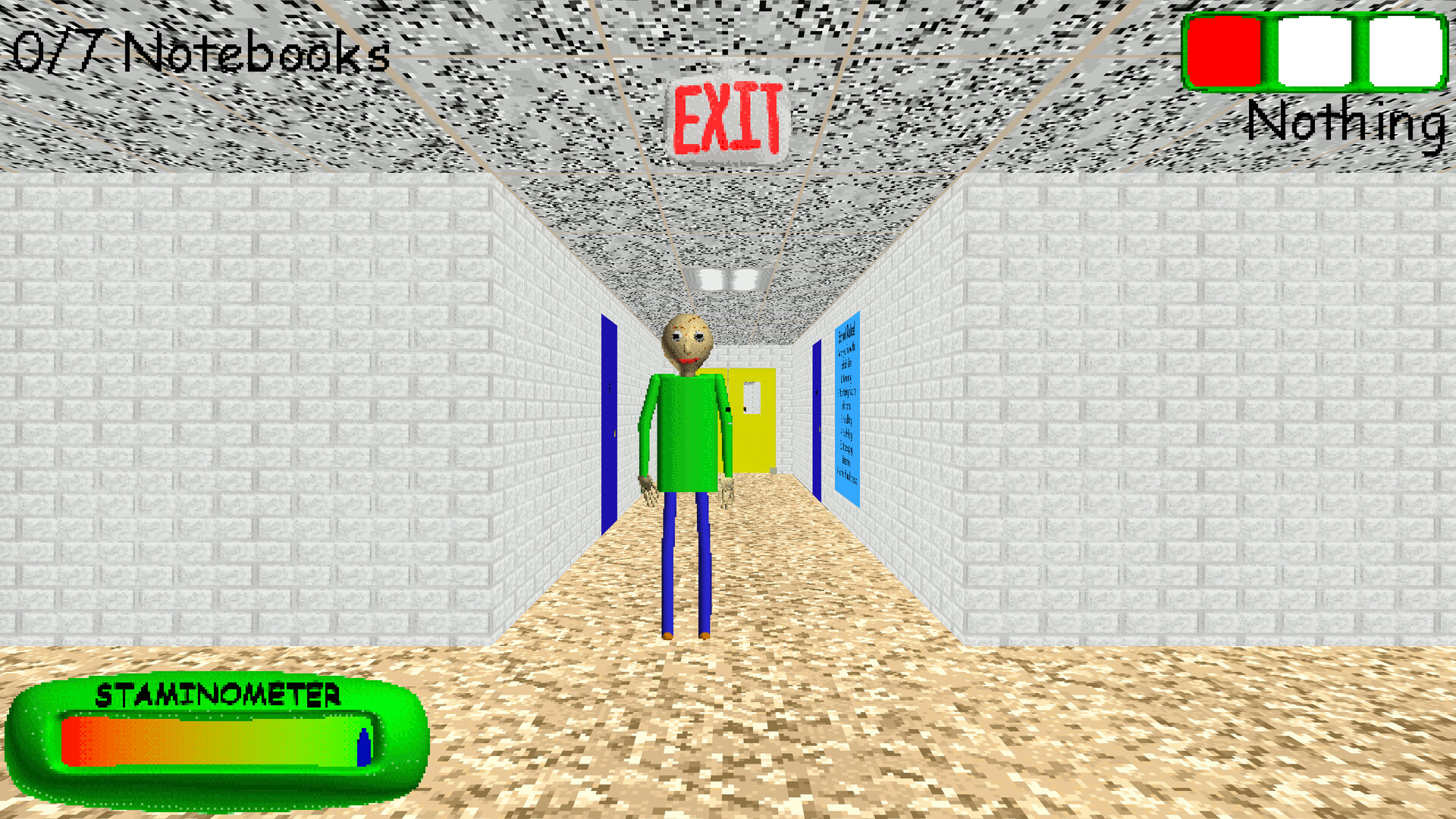 Baldi's Basics Plus 32bit mod [Baldi's Basics] [Mods]