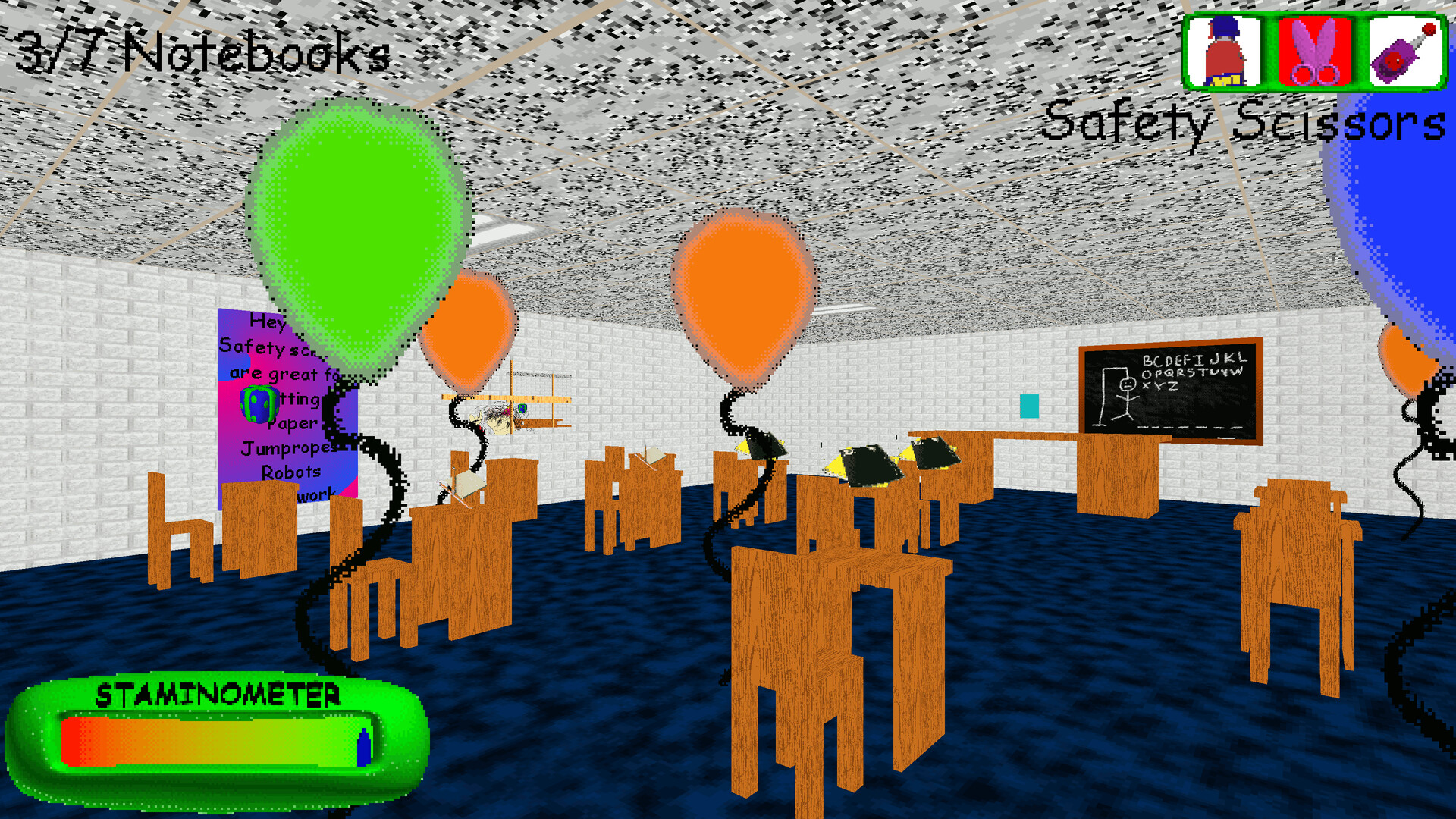 Return to the School: A Baldi's basics mod., Baldi Mod Wiki