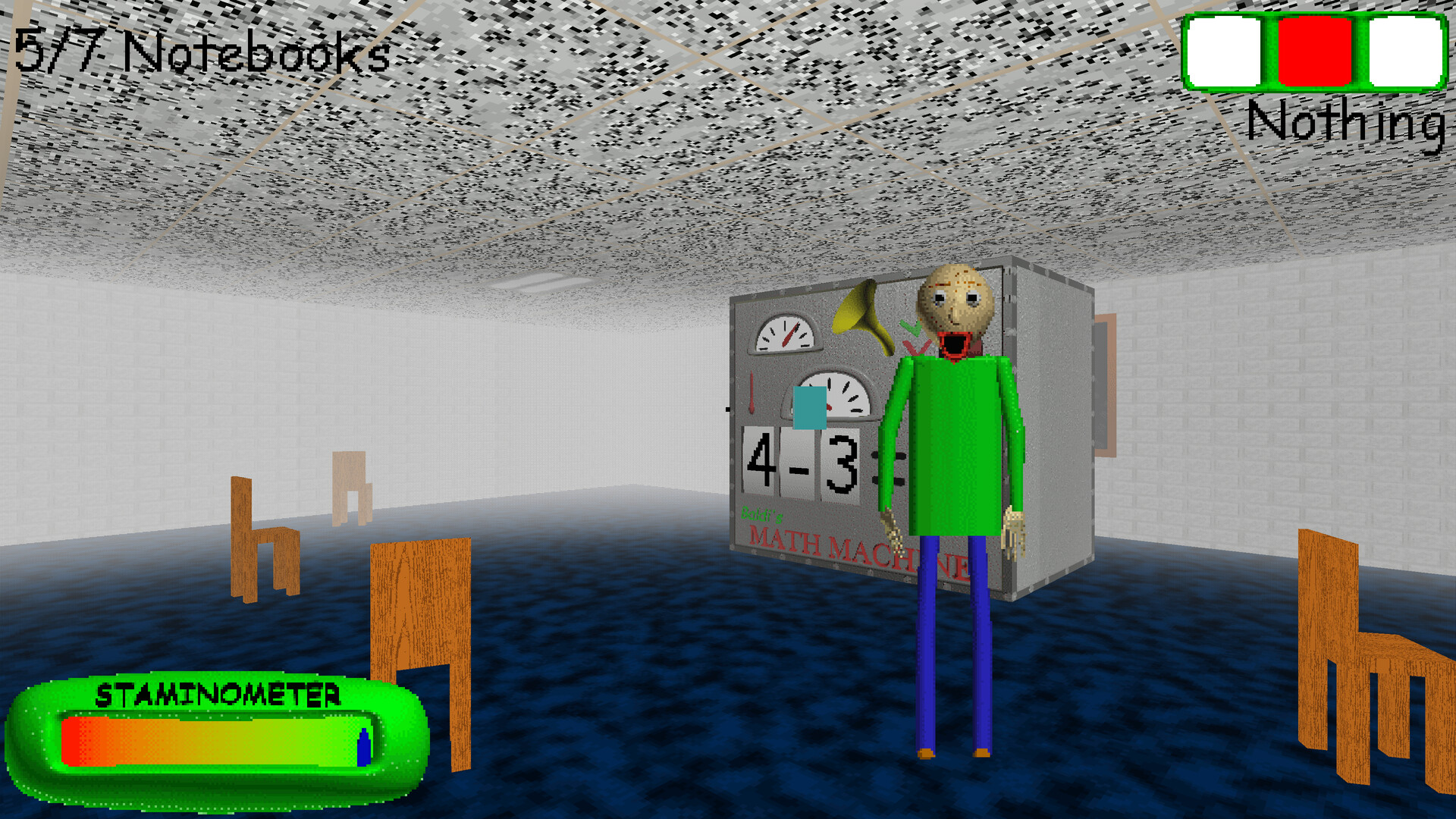 How to download Baldi's Basics Classic Remastered Mod Menu from