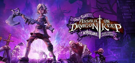 Tiny Tinas Assault on Dragon Keep A Wonderlands Oneshot Adventure Capa