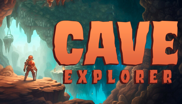 Cave Explorer Steam capsule image