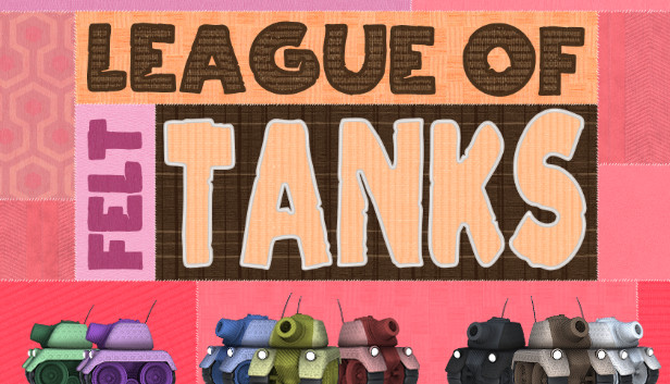 League of Felt Tanks: Together Steam capsule image