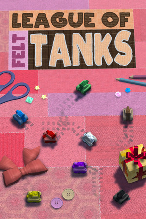 League of Felt Tanks: Together cover art