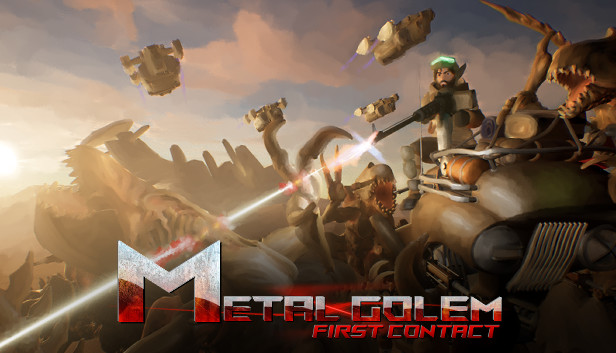 Metal Golem: First Contact Steam capsule image