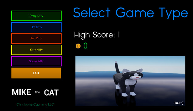 Mike the Cat Steam capsule image