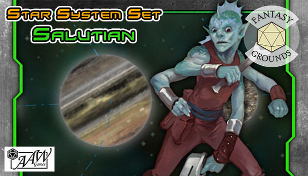 Fantasy Grounds - Star System Set: Salutian (FULL SET) Steam capsule image