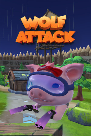 Wolf Attack cover art