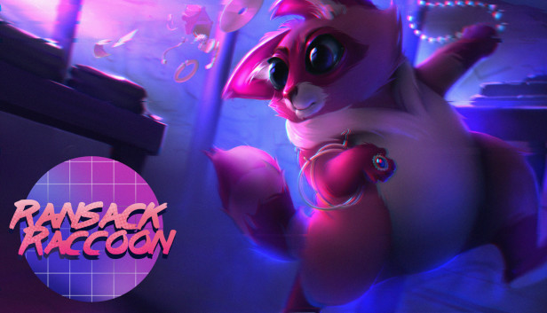 Ransack Raccoon Steam capsule image
