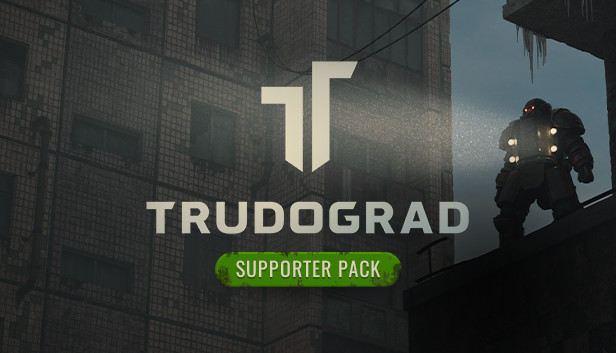ATOM RPG Trudograd - Supporter Pack Steam capsule image