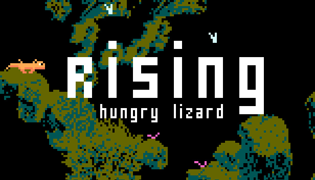 Hungry Lizard Steam capsule image