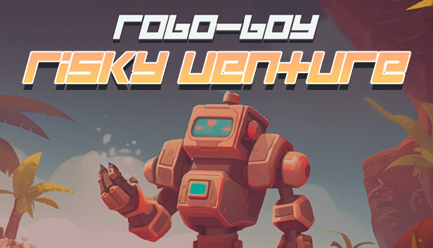 Robo-Boy Risky Venture Steam capsule image