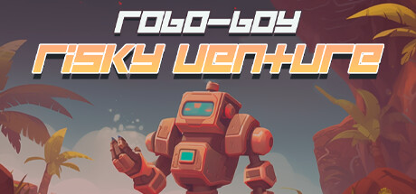 Robo-Boy  Risky Venture Cover Image