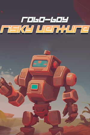 Robo-Boy  Risky Venture cover art