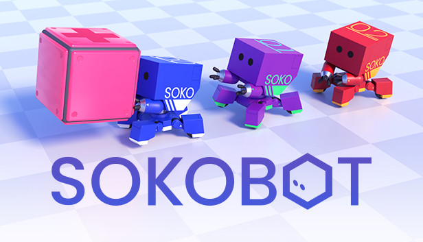 SOKOBOT Steam capsule image