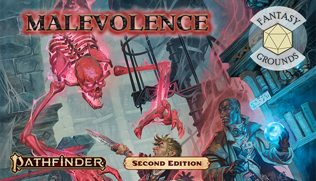 Fantasy Grounds - Pathfinder 2 RPG - Pathfinder Adventure: Malevolence Steam capsule image