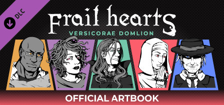 Frail Hearts: Versicorae Domlion Artbook Steam header image