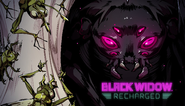 Black Widow: Recharged Steam capsule image