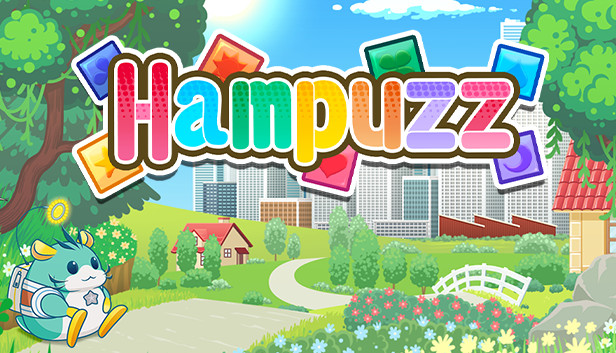 パズルハムスター ~地球冒険記~ Steam capsule image