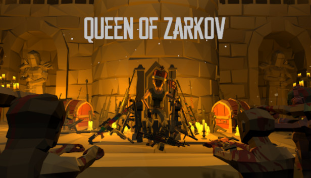 Queen of Zarkov Steam capsule image
