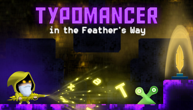 Typomancer in the Feather's Way Steam capsule image