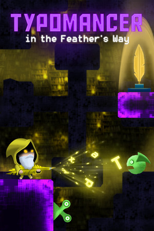 Typomancer in the Feather's Way cover art