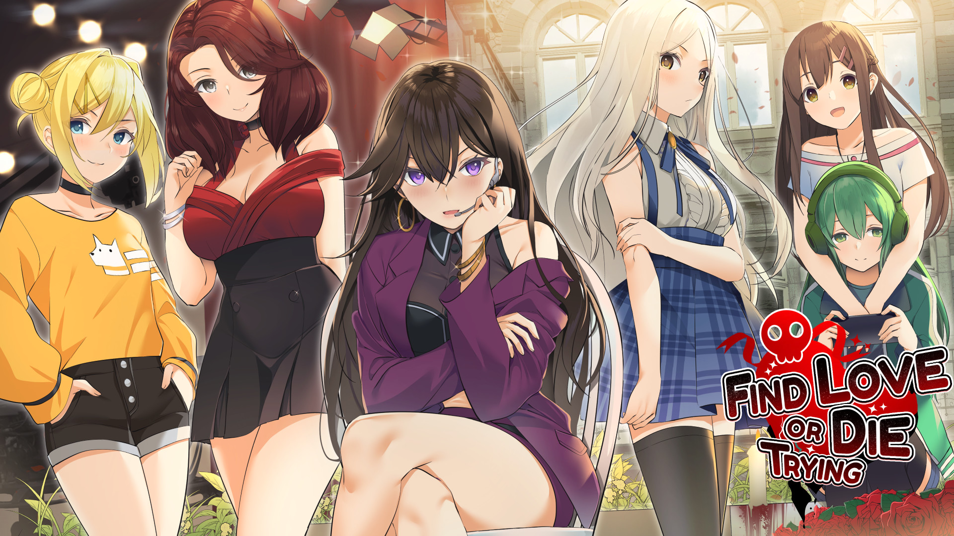 Find Love or Die Trying on Steam Find Love or Die Trying on Steam