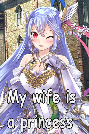 My wife is a princess cover art