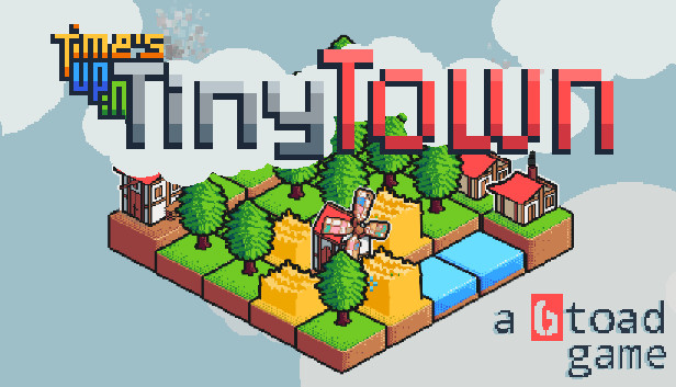 Time's Up in Tiny Town Steam capsule image