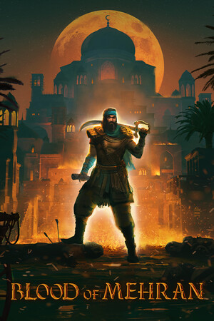 Blood of Mehran mobile game logo