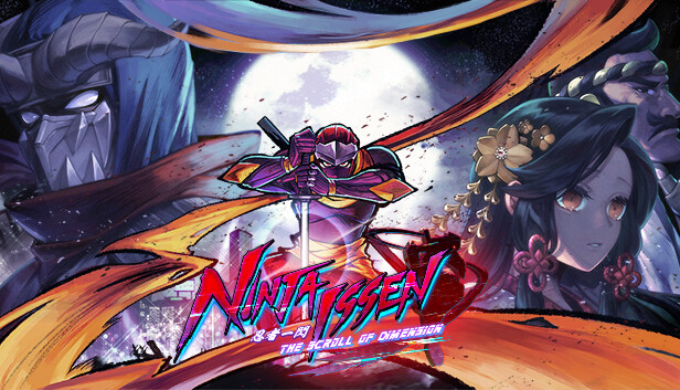 Ninja Issen (忍者一閃) Steam capsule image