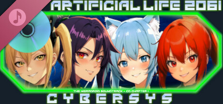 Artificial Life 2061 - ­The Nieradroid Soundtrack - CD Chapter 1 header image