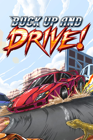 Buck Up And Drive! cover art