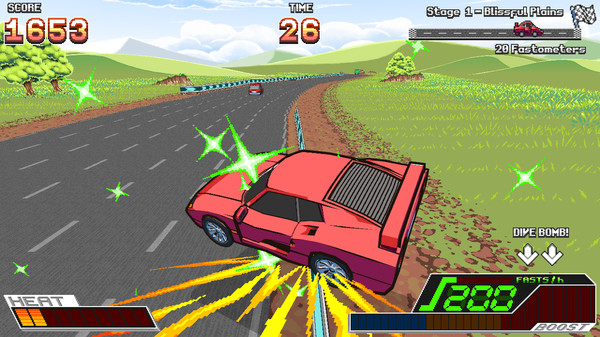 Buck Up And Drive! PC Game Download