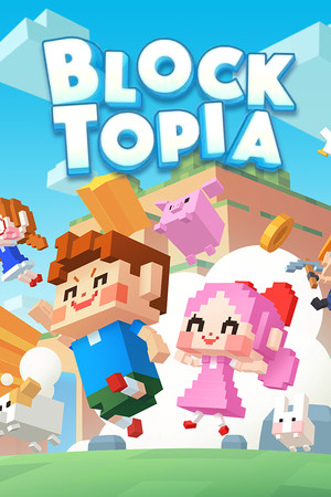 Blocktopia cover art