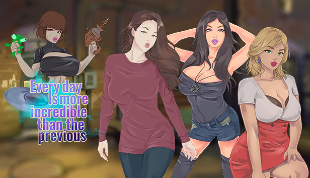 Every day is more incredible than the previous Steam capsule image