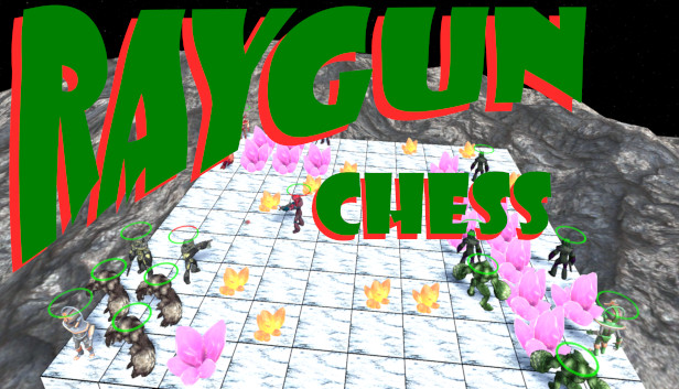 Raygun Chess Steam capsule image