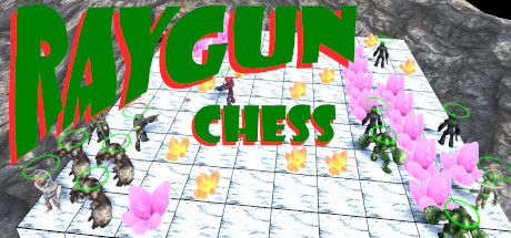 Raygun Chess Cover Image