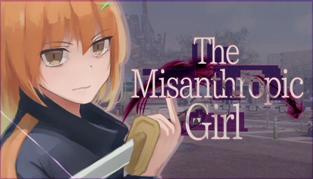 The Misanthropic Girl / 虚無と物質の彼女 Steam capsule image