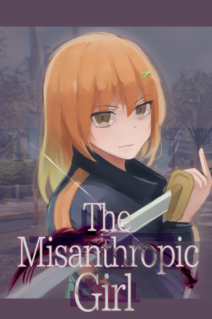 The Misanthropic Girl cover art