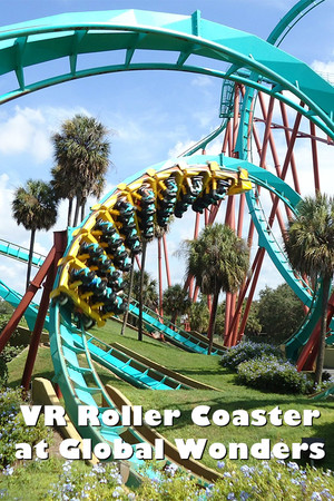 VR Roller Coaster at Global Wonders cover art