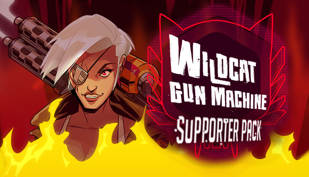 Wildcat Gun Machine - Supporter Pack Steam capsule image