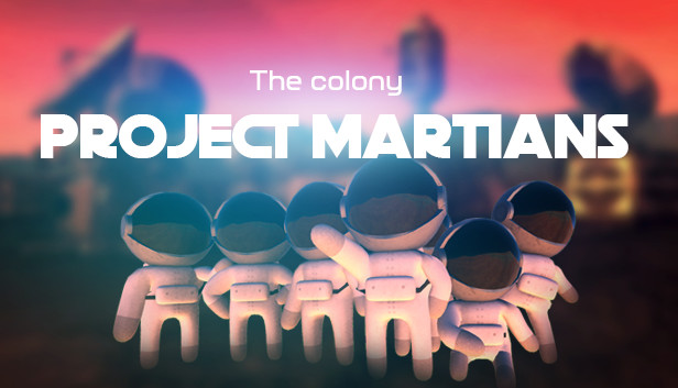 Project Martians Steam capsule image