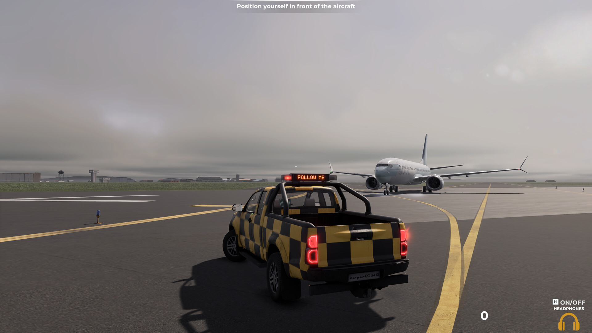 AirportSim screenshot 3