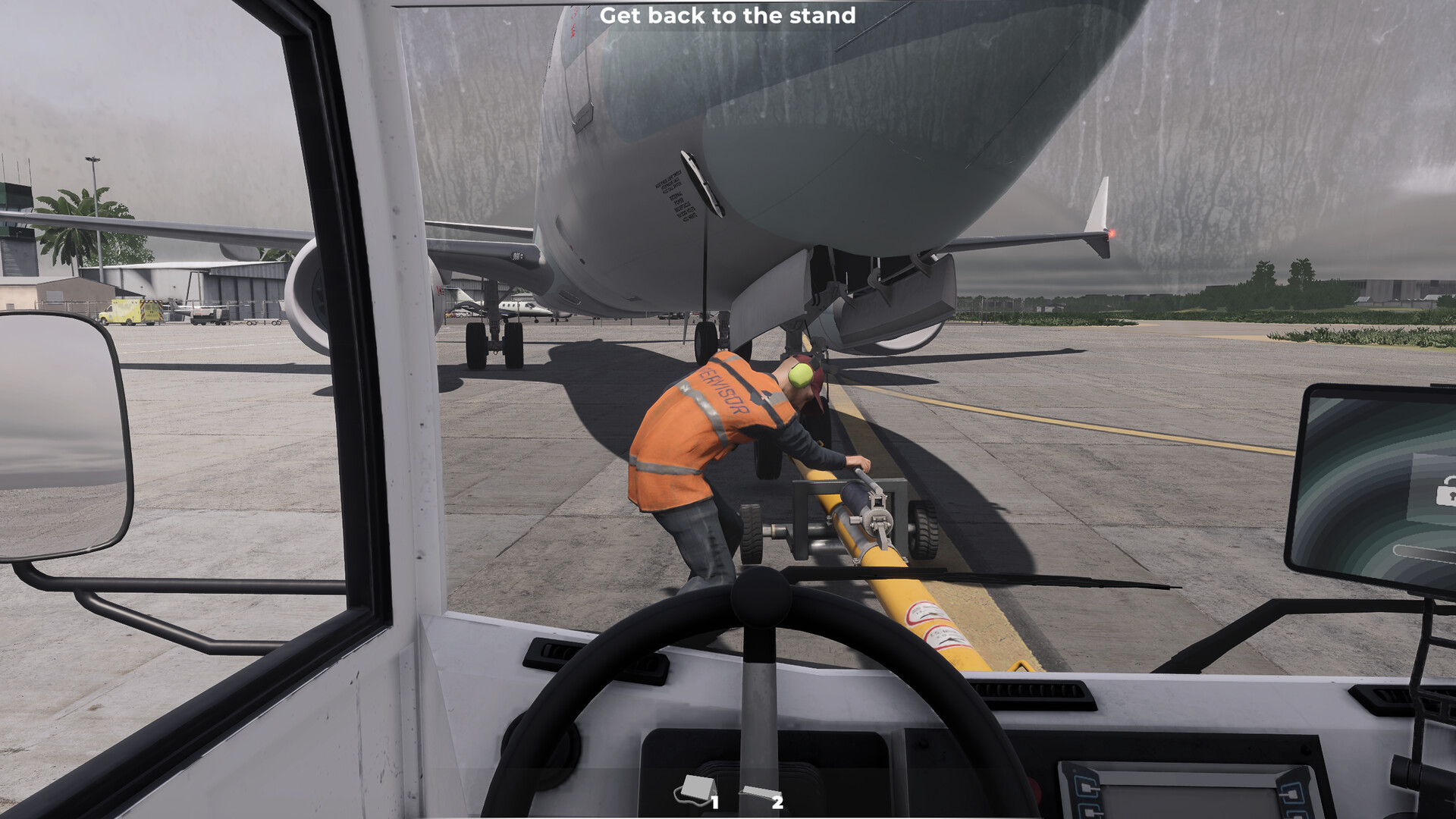 AirportSim screenshot 2