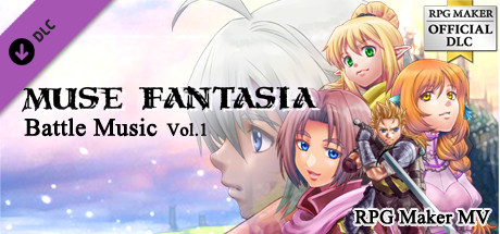 RPG Maker MV - Muse Fantasia Battle Music Vol.1 header
